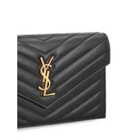 Portofele Saint Laurent Dama - Portofele Saint Laurent Saint Laurent Wallets Black Femei (BM 18674832) - B-mall.ro
