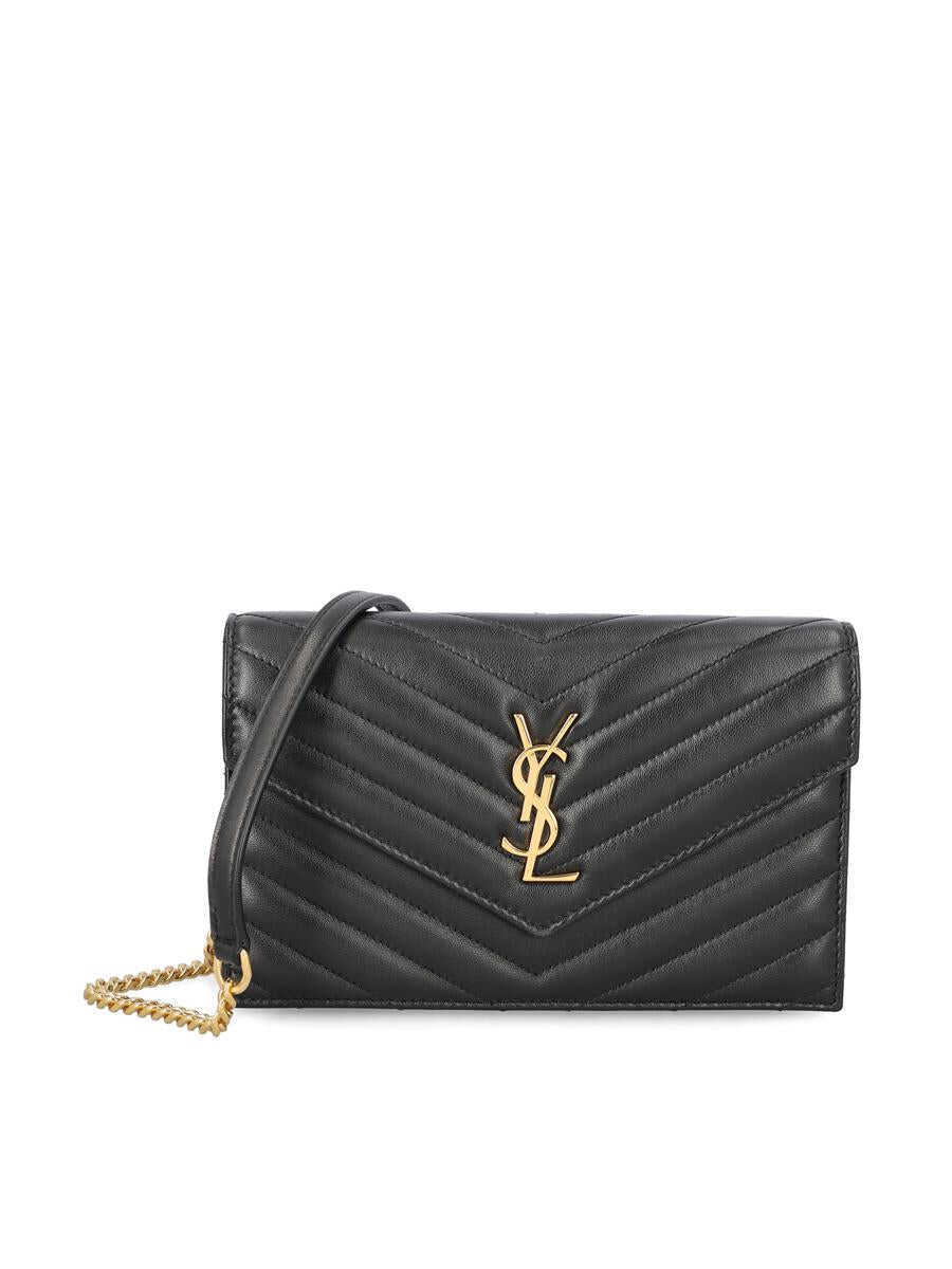 Portofele Saint Laurent Saint Laurent Wallets Black Femei (BM 18674832) 1