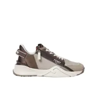 Sneakers Fendi Flow Nubuck Ff Shoes Barbati