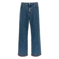 Blugi Valentino Garavani Denim Barbati