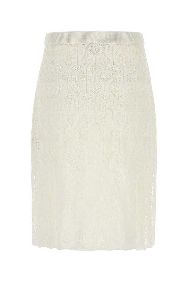 Fuste Bottega Veneta Bottega Veneta Skirts WHITE Femei (BM 18675045) 2