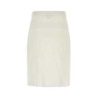 Fuste Bottega Veneta Dama - Fuste Bottega Veneta Bottega Veneta Skirts WHITE Femei (BM 18675045) - B-mall.ro