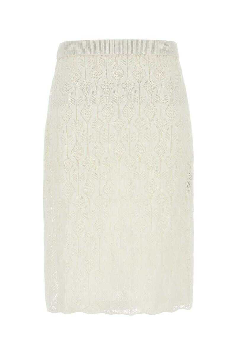 Fuste Bottega Veneta Bottega Veneta Skirts WHITE Femei (BM 18675045) 1