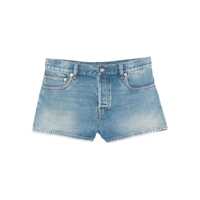 Pantaloni casual Gucci Denim Cotton Shorts Femei