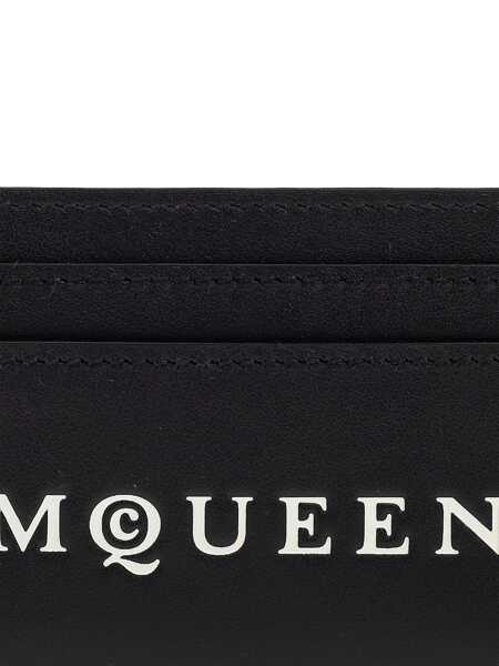 Portofele Alexander McQueen Alexander McQueen Wallets Black Barbati (BM 18675099) 3