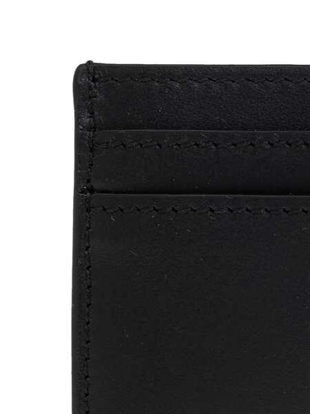 Portofele Alexander McQueen Alexander McQueen Wallets Black Barbati (BM 18675099) 4