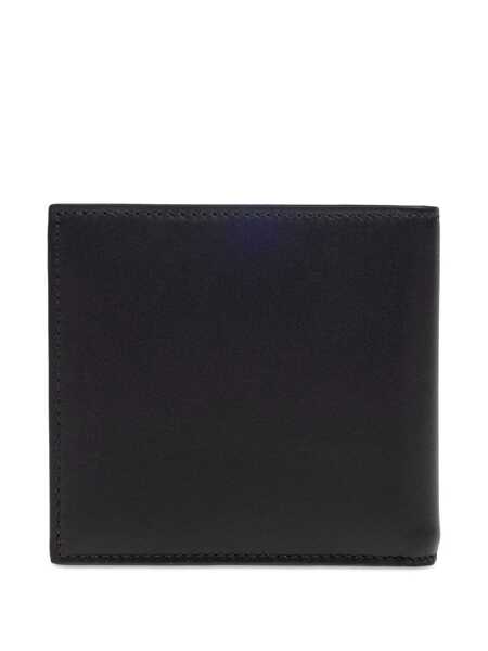 Portofele Alexander McQueen Alexander McQueen Wallets Black Barbati (BM 18675102) 2