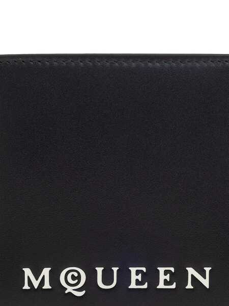 Portofele Alexander McQueen Alexander McQueen Wallets Black Barbati (BM 18675102) 5