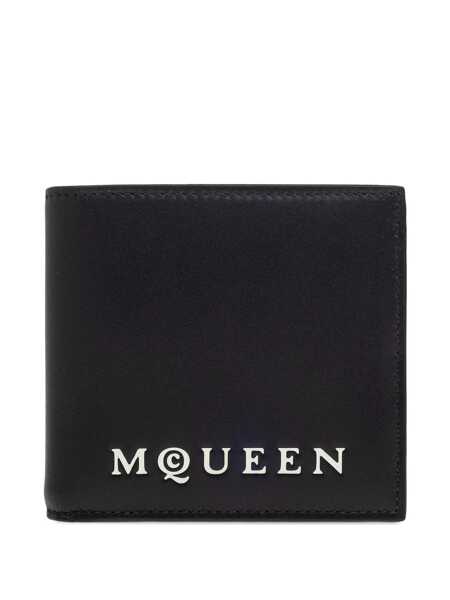 Portofele Alexander McQueen Alexander McQueen Wallets Black Barbati (BM 18675102) 1