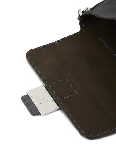 Genti de umar Fendi Baguette Bag Regular GREY Barbati (BM 18675105) 4