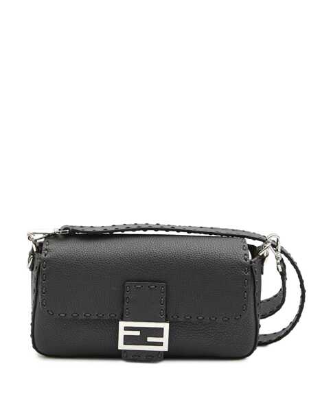 Genti de umar Fendi Baguette Bag Regular GREY Barbati (BM 18675105) 1