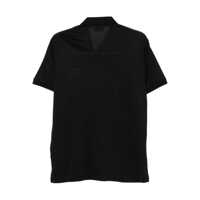 Tricouri Polo Emporio Armani Cotton Blend Polo Shirt Barbati