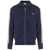 AUTRY Autry Viscose Blend Jacket With Logo BLUE
