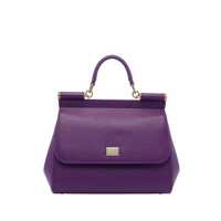 Genti de mana Dolce & Gabbana Sicily Large Tote Bag Femei