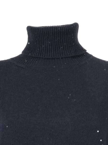 Pulovere Lorena Antoniazzi Lorena Antoniazzi Sweaters BLUE Femei (BM 18675321) 3