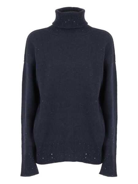 Pulovere Lorena Antoniazzi Lorena Antoniazzi Sweaters BLUE Femei (BM 18675321) 1