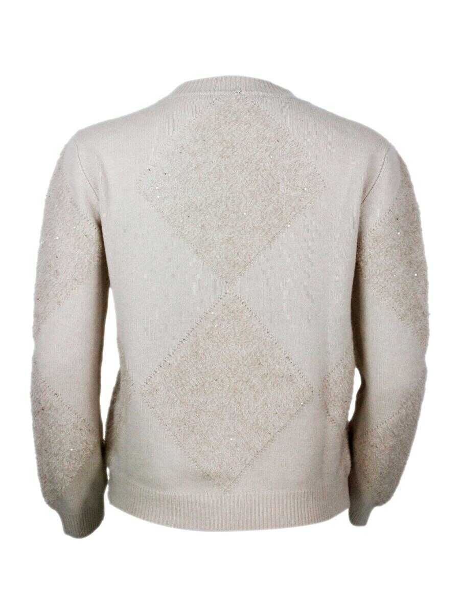 Pulovere Lorena Antoniazzi Lorena Antoniazzi Sweaters Beige Femei (BM 18675327) 3