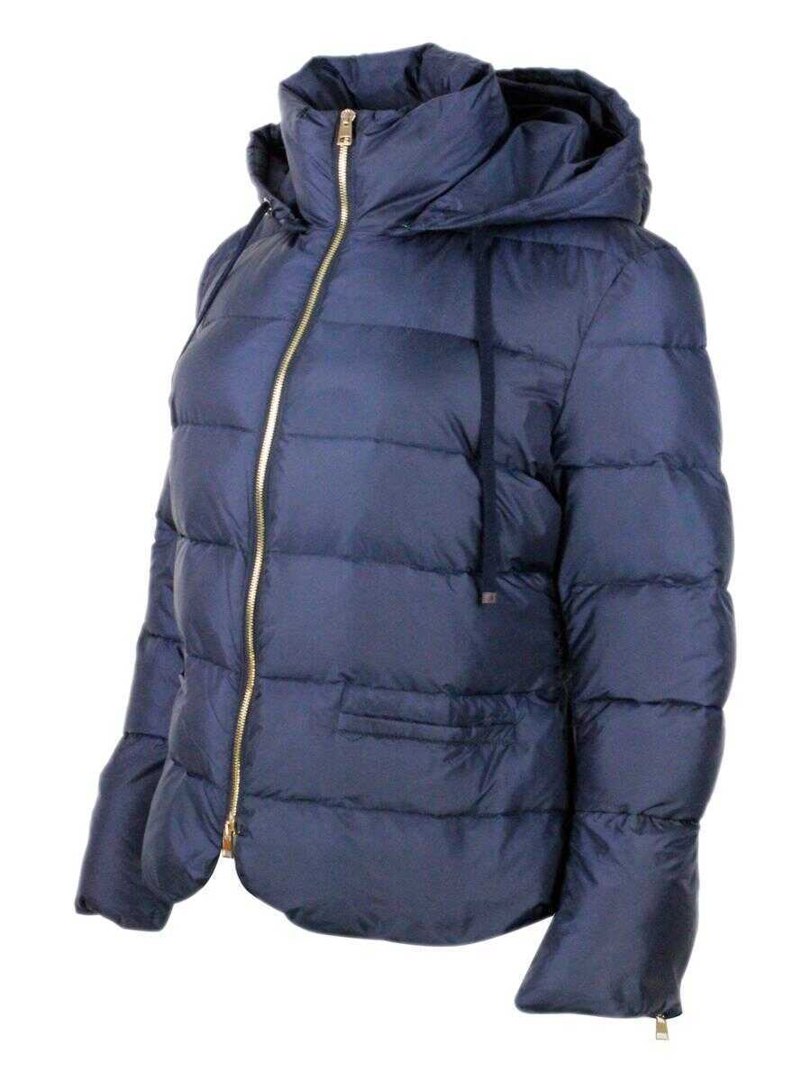 Paltoane Lorena Antoniazzi Lorena Antoniazzi Coats BLUE Femei (BM 18675333) 2