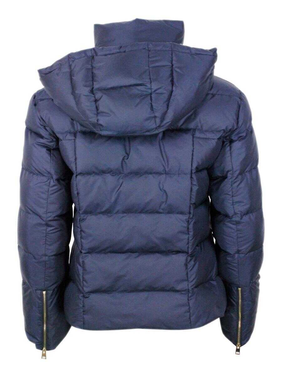 Paltoane Lorena Antoniazzi Lorena Antoniazzi Coats BLUE Femei (BM 18675333) 3