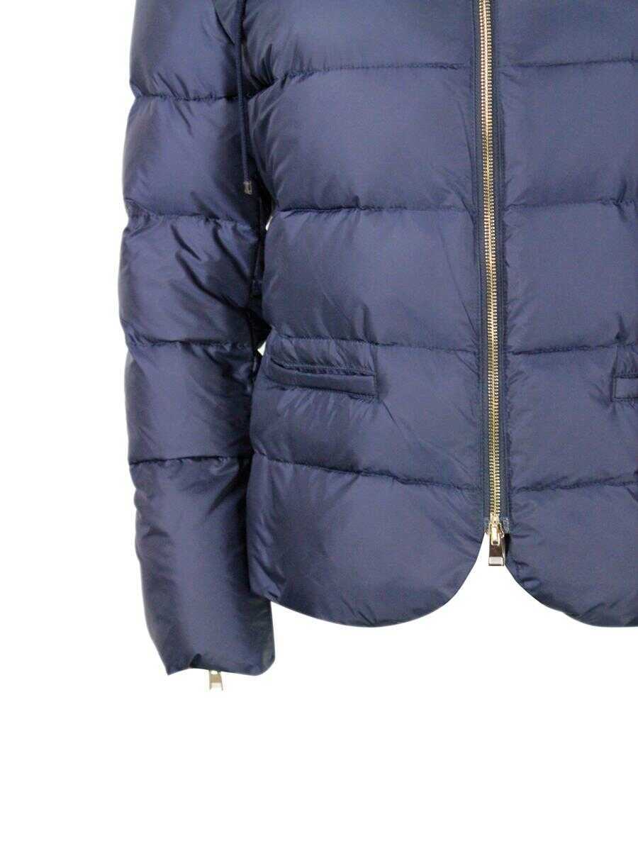 Paltoane Lorena Antoniazzi Lorena Antoniazzi Coats BLUE Femei (BM 18675333) 4