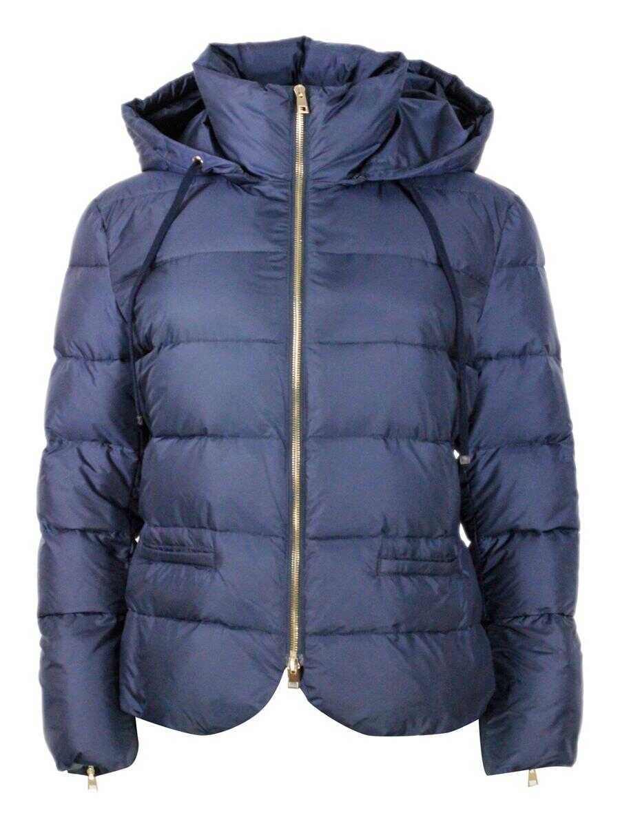 Paltoane Lorena Antoniazzi Lorena Antoniazzi Coats BLUE Femei (BM 18675333) 1