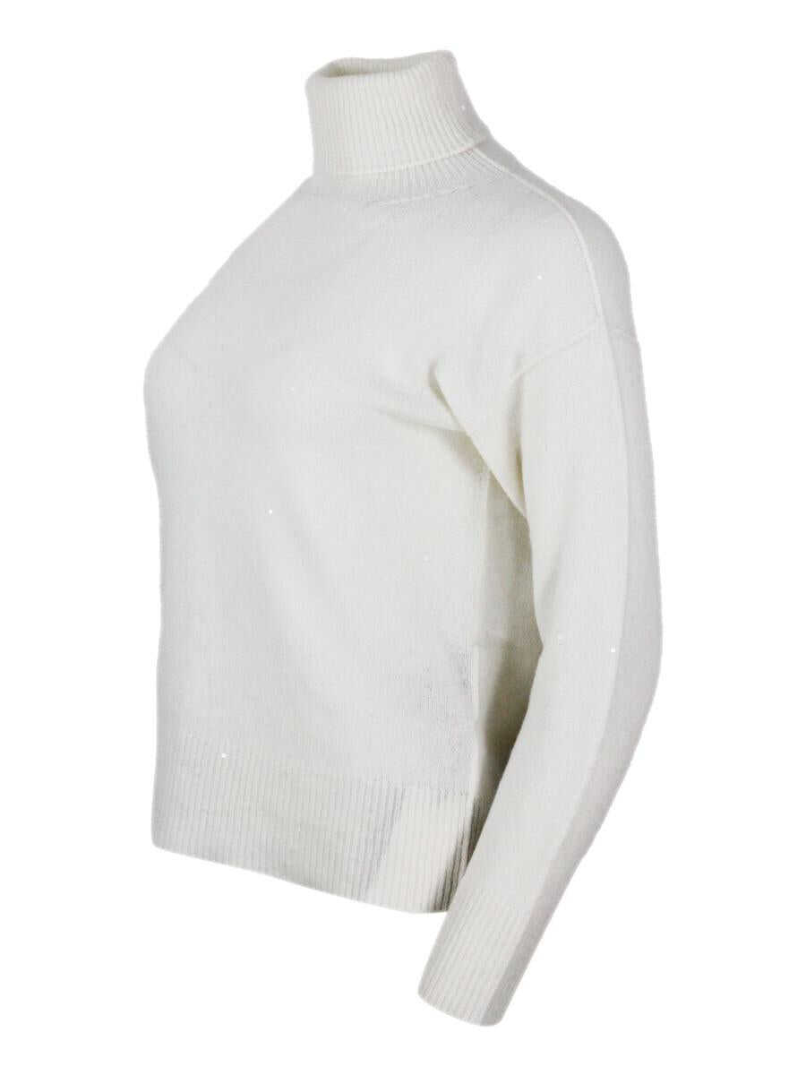 Pulovere Lorena Antoniazzi Lorena Antoniazzi Sweaters WHITE Femei (BM 18675336) 2