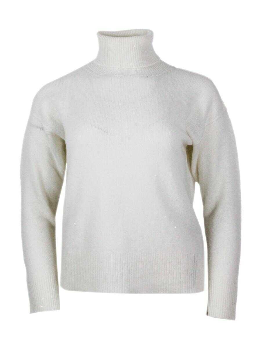 Pulovere Lorena Antoniazzi Lorena Antoniazzi Sweaters WHITE Femei (BM 18675336) 1