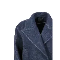 Imbracaminte Dama pagina 333 - Paltoane Lorena Antoniazzi Lorena Antoniazzi Coats BLUE Femei (BM 18675345) - B-mall.ro