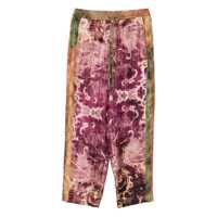 Pantaloni casual Pierre-Louis Mascia Printed Silk Trousers Femei