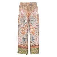 Pantaloni casual Pierre-Louis Mascia Printed Silk Trousers Femei