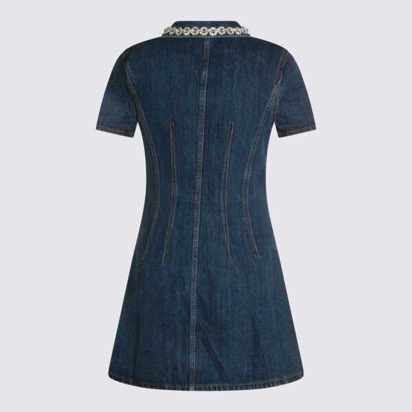 Rochii Self-Portrait Self-Portrait Dresses BLUE Femei (BM 18675579) 3