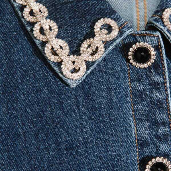 Rochii Self-Portrait Self-Portrait Dresses BLUE Femei (BM 18675579) 4