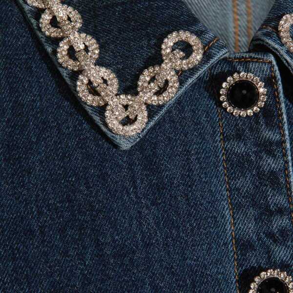 Rochii Self-Portrait Self-Portrait Dresses BLUE Femei (BM 18675579) 5