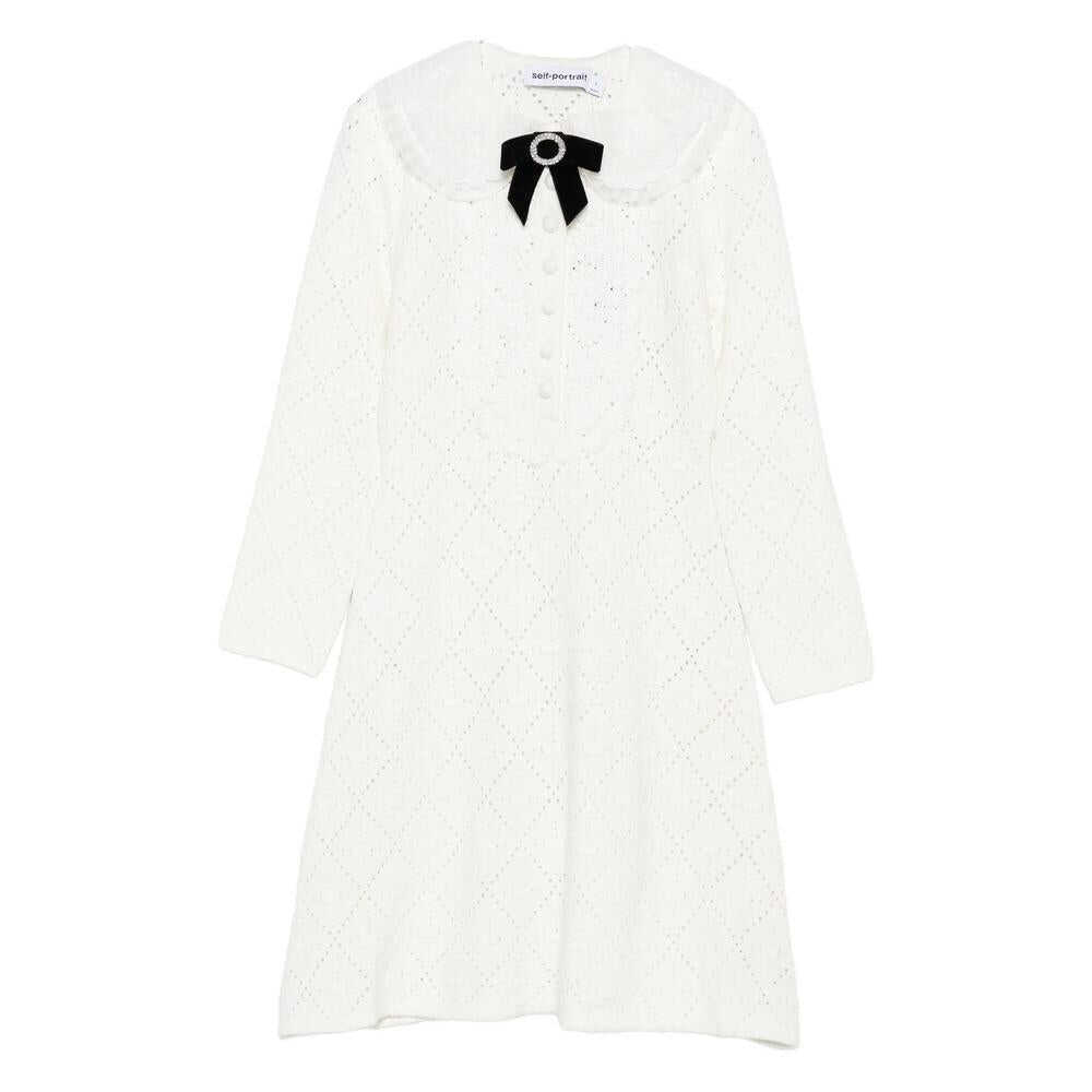 Rochii Self-Portrait Self-Portrait Dresses WHITE Femei (BM 18675588) 1