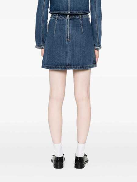 Fuste Self-Portrait Self-Portrait Skirts BLUE Femei (BM 18675594) 3