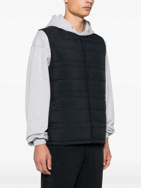 Geci MIZUNO 1906 Mizuno 1906 Vest Black Barbati (BM 18675666) 3