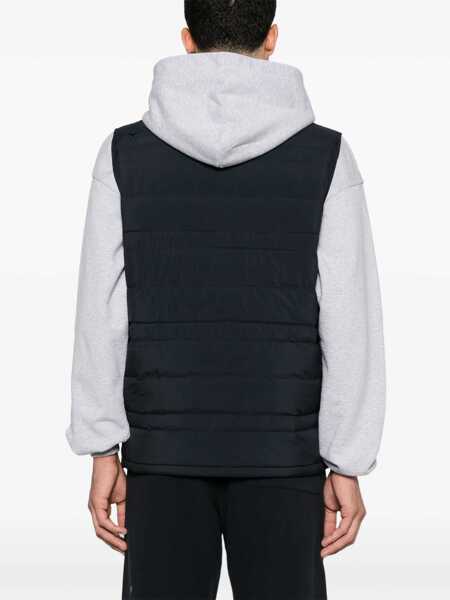 Geci MIZUNO 1906 Mizuno 1906 Vest Black Barbati (BM 18675666) 4