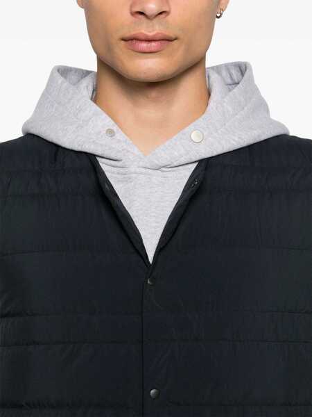 Geci MIZUNO 1906 Mizuno 1906 Vest Black Barbati (BM 18675666) 5