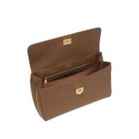 Genti de mana Dolce & Gabbana Dama - Genti de mana Dolce & Gabbana Dolce & Gabbana My Sicily Calfskin Handbag Brown Femei (BM 18675708) - B-mall.ro
