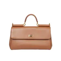 Genti de mana Dolce & Gabbana My Sicily Calfskin Handbag Femei