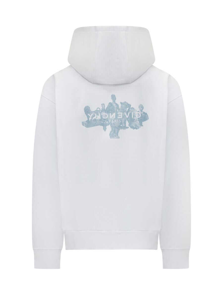 Bluze de trening Givenchy Givenchy Hoodie WHITE Barbati (BM 18675861) 2
