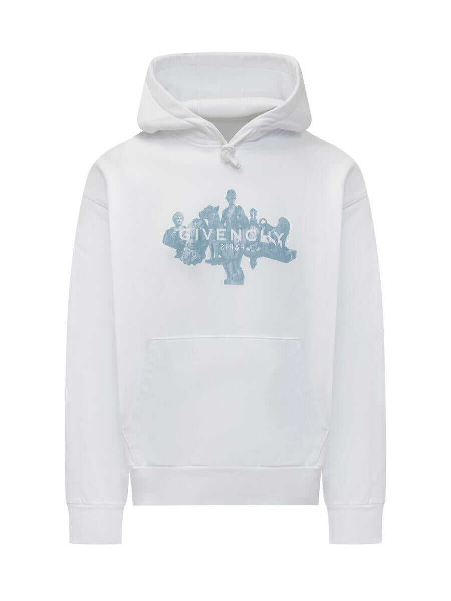 Bluze de trening Givenchy Givenchy Hoodie WHITE Barbati (BM 18675861) 1