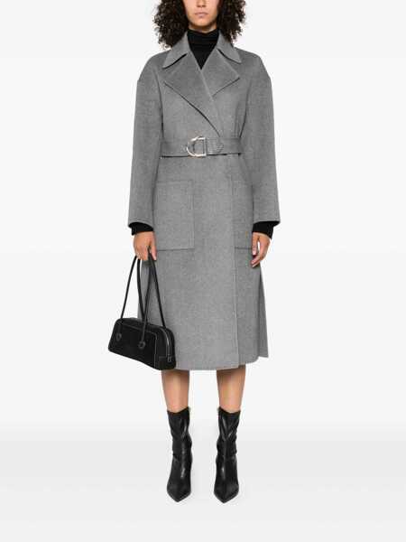 Paltoane Liu Jo Liu Jo Coats GREY Femei (BM 18676059) 2