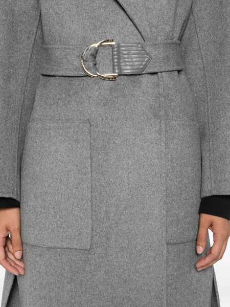 Paltoane Liu Jo Liu Jo Coats GREY Femei (BM 18676059) 5