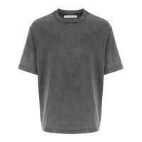 Tricouri Acne Studios Logo Cotton T-Shirt Femei