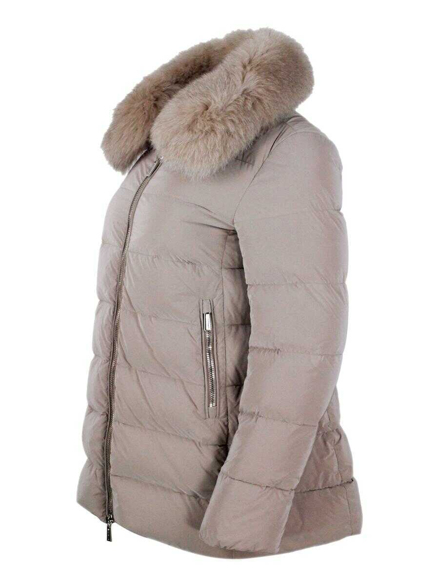 Paltoane Moorer Moorer Coats BROWN Femei (BM 18676302) 2