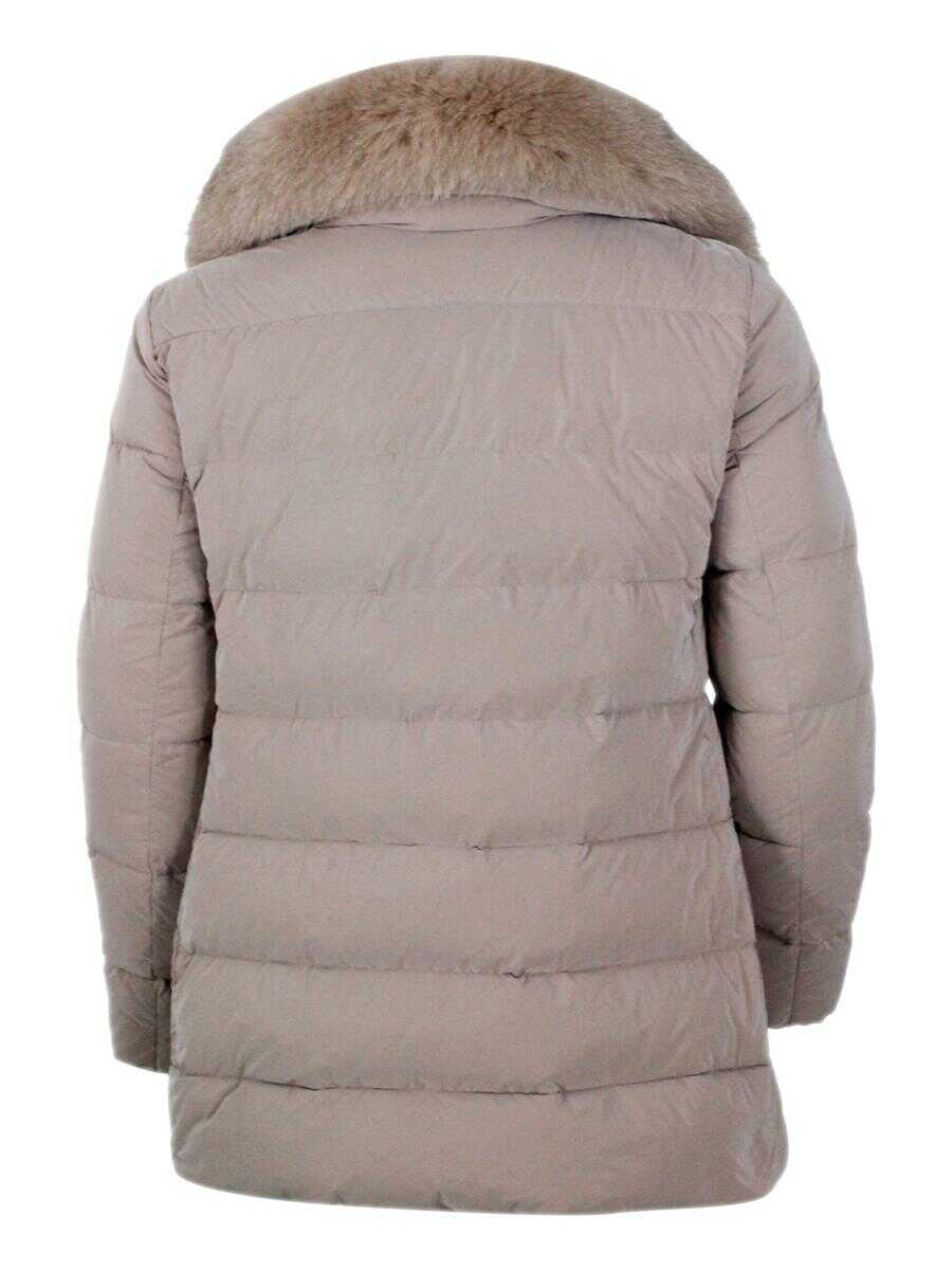 Paltoane Moorer Moorer Coats BROWN Femei (BM 18676302) 3