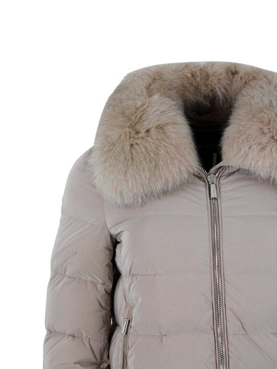 Paltoane Moorer Moorer Coats BROWN Femei (BM 18676302) 4