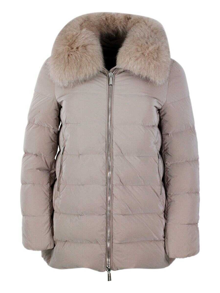 Paltoane Moorer Moorer Coats BROWN Femei (BM 18676302) 1