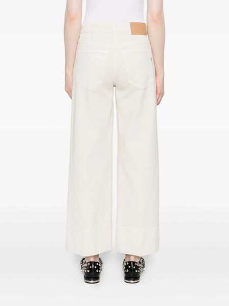 Blugi Dondup Dondup Ivory Jeans Beige Femei (BM 18676317) 4